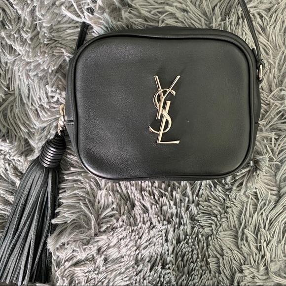 ysl monogram blogger bag black - Picture 11 of 11